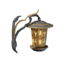 Throneroom Wall Lamp
