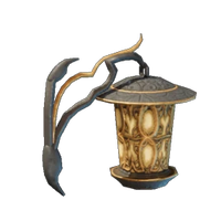 Throneroom Wall Lamp