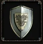 Iron Heraldic Shield