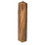 Log pole 4m