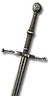 Legendary Wolven steel sword - superior