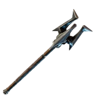 Blackened Staff