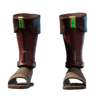 Bloodfeather Shoes