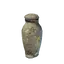 Carved Limestone Vase I