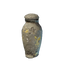 Carved Limestone Vase I