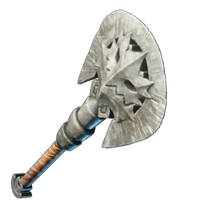 Graven Idol Axe