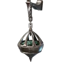 Iron Crypt Wall Torch