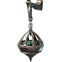 Iron Crypt Wall Torch