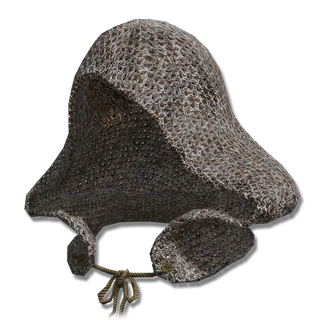 Blackflame Monk Hood