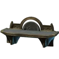 Ancient Temple Bench