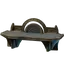 Ancient Temple Bench