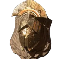 Gold Hollow Titan Trophy