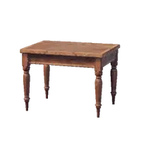 Polished Wooden Side Table