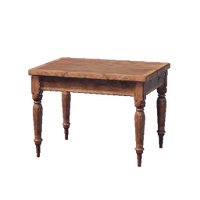 Polished Wooden Side Table