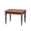 Polished Wooden Side Table