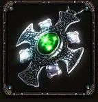 Glowing Pendant of the Veteran