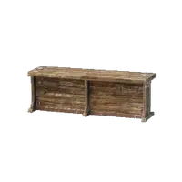 Wooden Tavern Counter