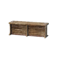 Wooden Tavern Counter