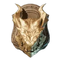 Gold Fell Wispwyvern Trophy