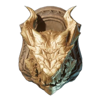 Gold Fell Wispwyvern Trophy