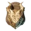 Gold Fell Wispwyvern Trophy