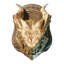 Gold Fell Wispwyvern Trophy