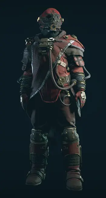 Pirate Corsair Spacesuit