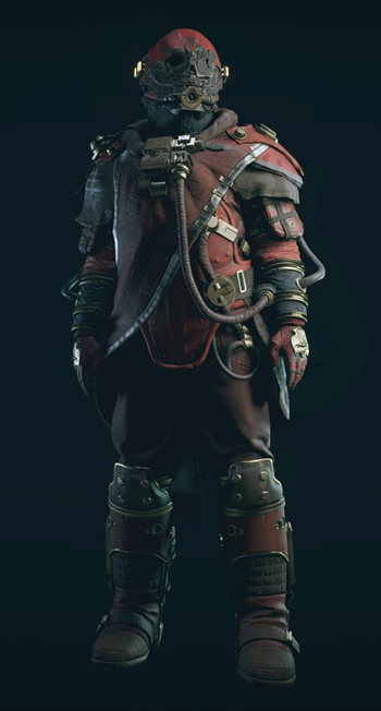 Pirate Corsair Spacesuit