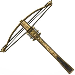 Enhanced Dwarven Crossbow
