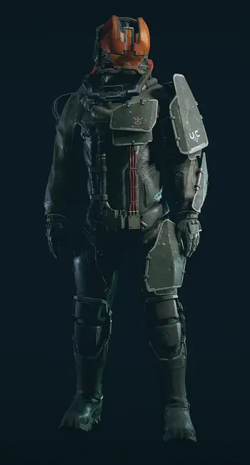 UC Wardog Spacesuit