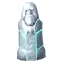 Silver Battle Idol