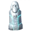 Silver Battle Idol