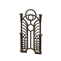 Golden Room Divider