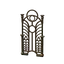 Golden Room Divider