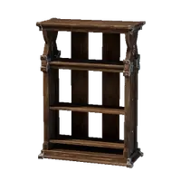 Large Boreal Wood Cabinet