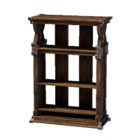 Large Boreal Wood Cabinet