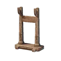 Staff Weapon Rack