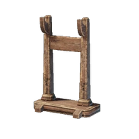 Staff Weapon Rack