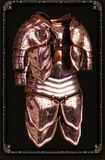 Rune Plate Cuirass of the Lava