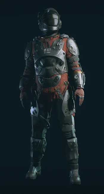 Shocktroop Spacesuit