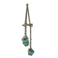 Blue Pendant Light II