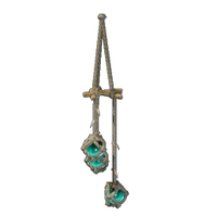 Blue Pendant Light II