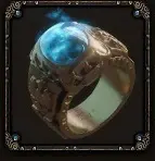 Sapphire Ring of Magnanimity