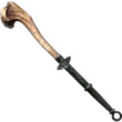 Skyrim Dragonbone Warhammer.webp