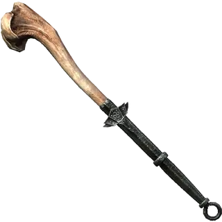 Dragonbone Warhammer