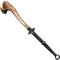 Skyrim Dragonbone Warhammer.webp