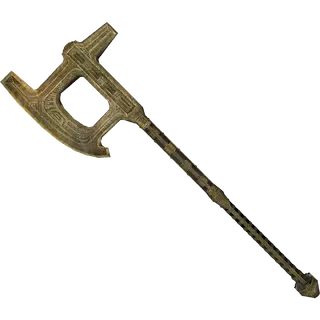Dwarven Battleaxe