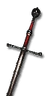 Hen Gaidth steel sword