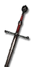 Hen Gaidth steel sword