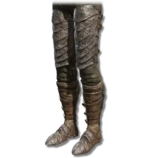 Bloodhound Knight Greaves